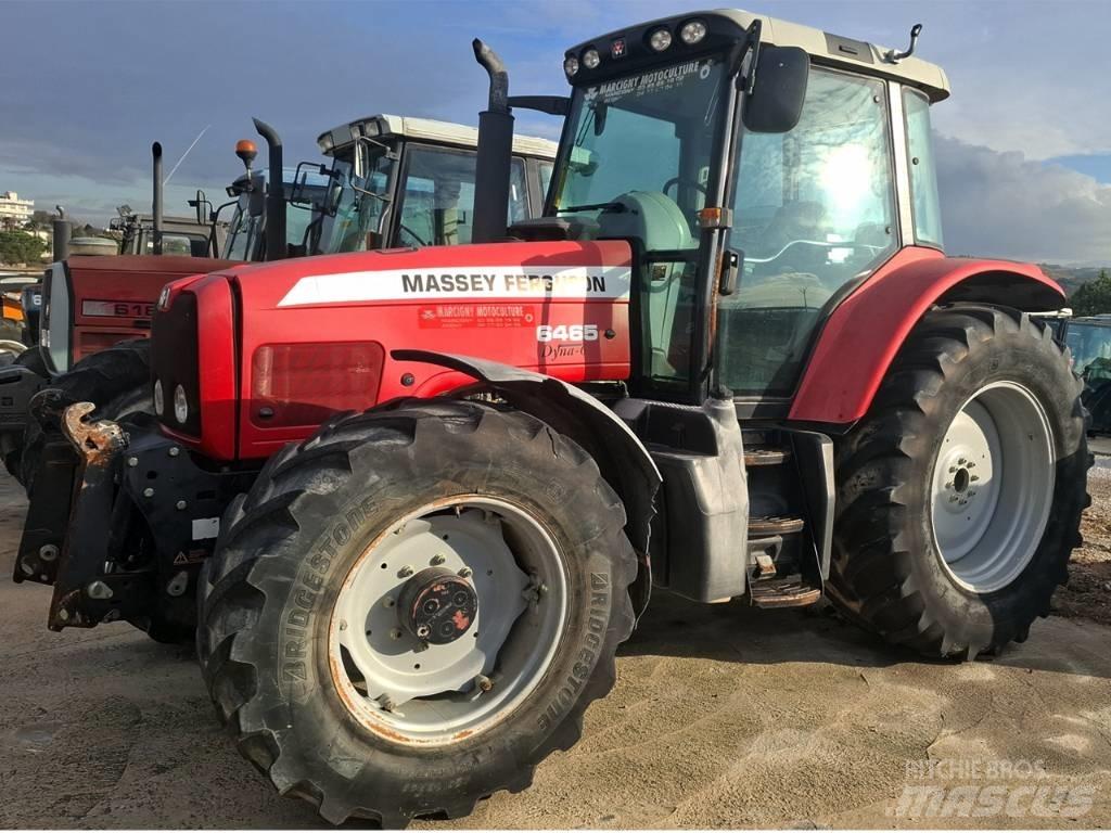 Massey Ferguson 6455 Трактори