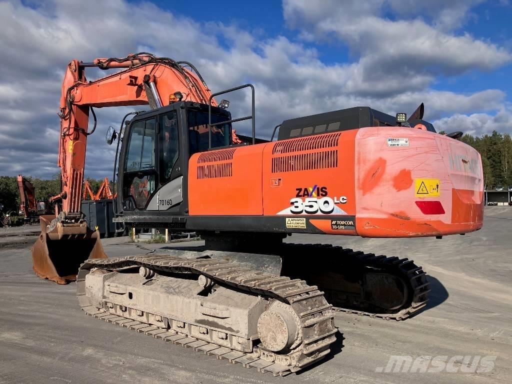 Hitachi ZX350LC-6 HW Гусеничні екскаватори