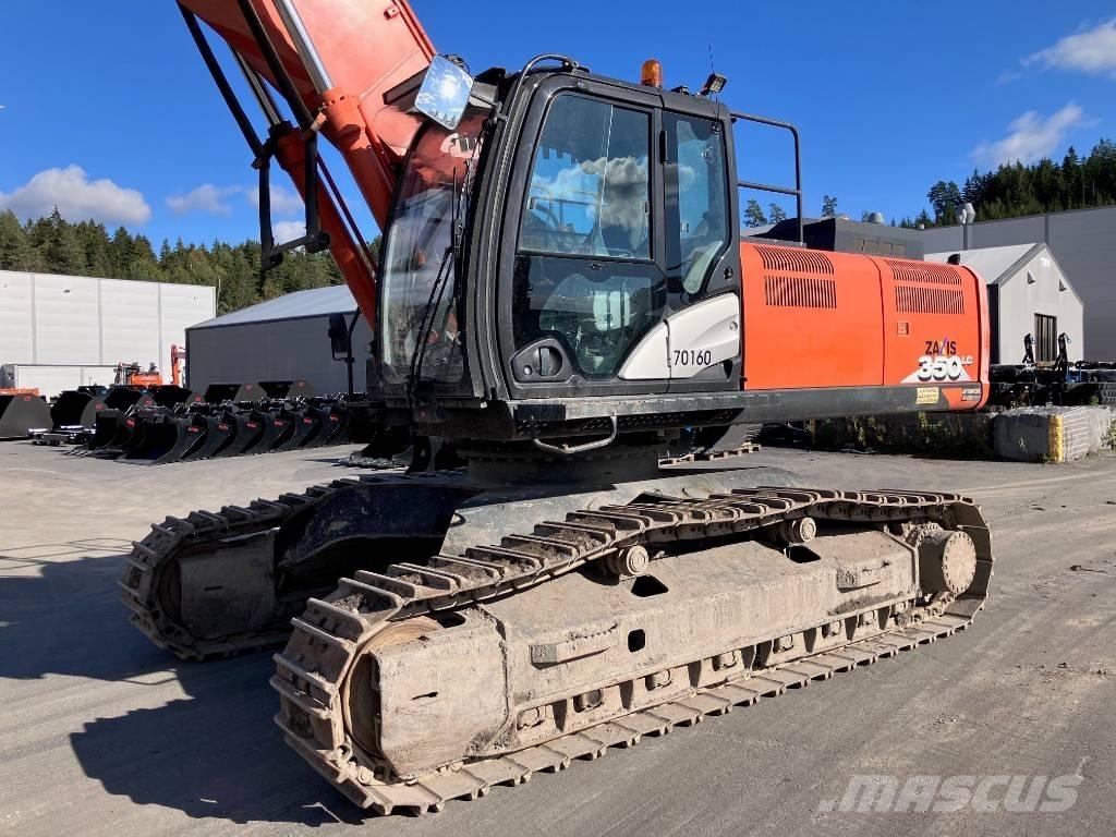 Hitachi ZX350LC-6 HW Гусеничні екскаватори