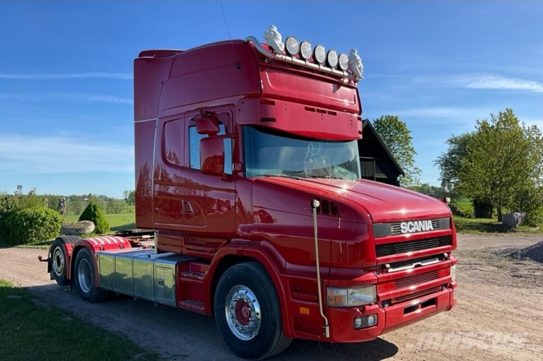 Scania T 144 01 Тягачі