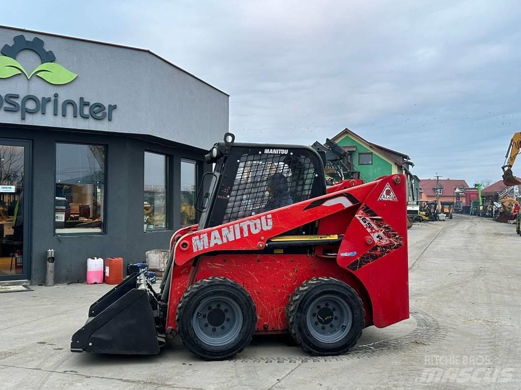 Manitou 1650R Міні-навантажувачі