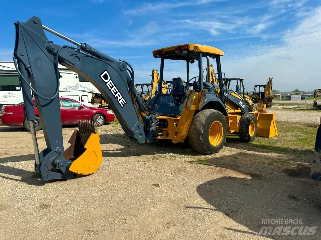 John Deere 410 G Екскаватори-навантажувачі