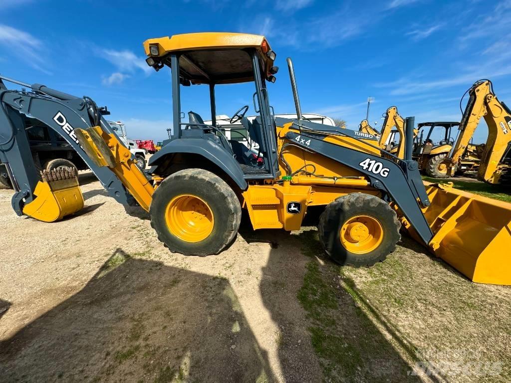John Deere 410 G Екскаватори-навантажувачі