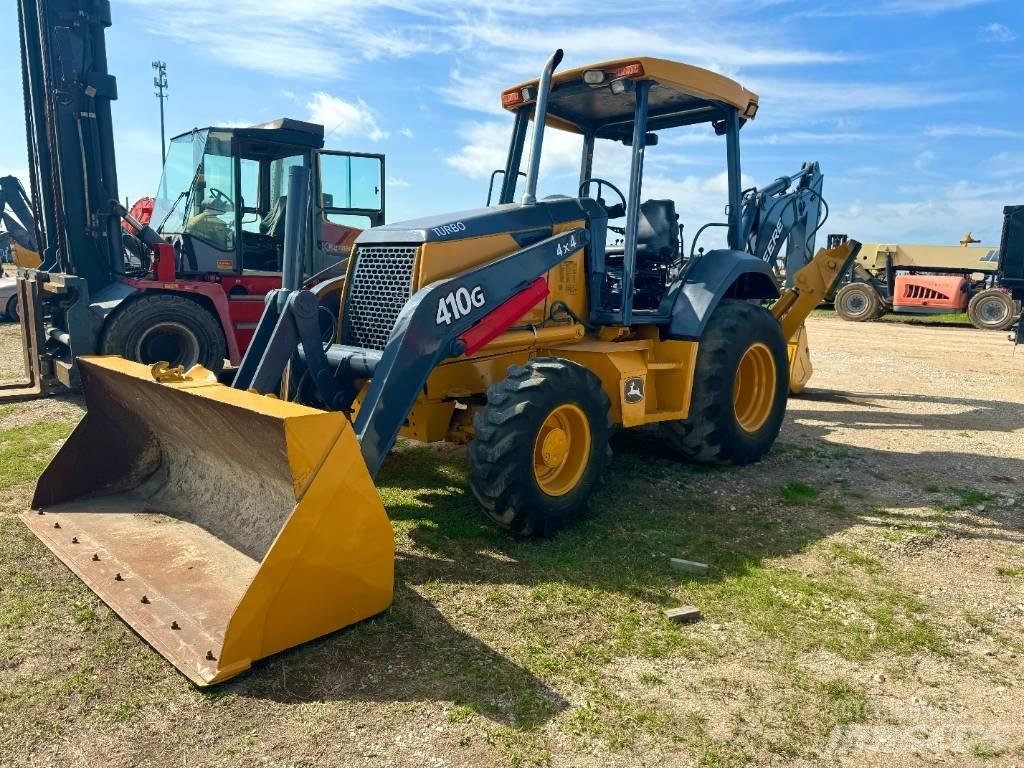 John Deere 410 G Екскаватори-навантажувачі