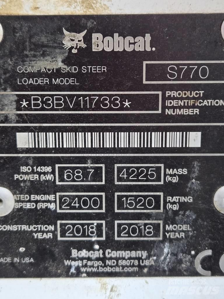 Bobcat S 770 Міні-навантажувачі