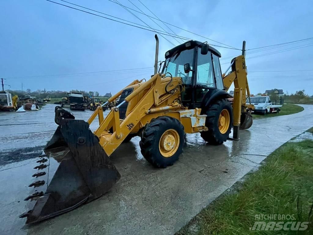 JCB 3CX Екскаватори-навантажувачі