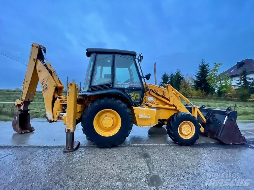 JCB 3CX Екскаватори-навантажувачі