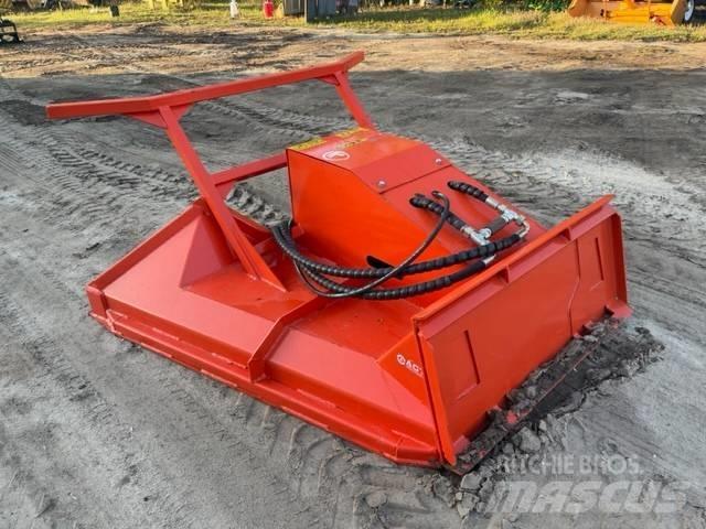  topcat ssdfm60 Лісові мулчери