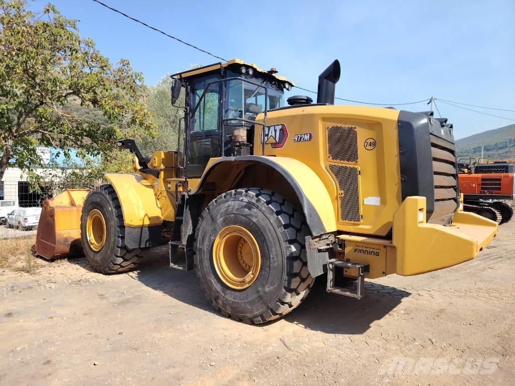CAT 972 M Фронтальні навантажувачі