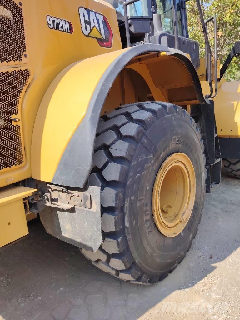 CAT 972 M NEW TYRES Фронтальні навантажувачі