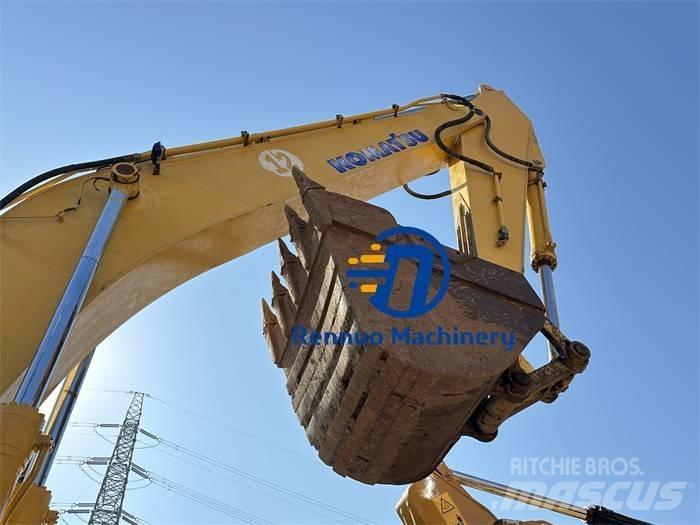 Komatsu PC 400-7 Гусеничні екскаватори