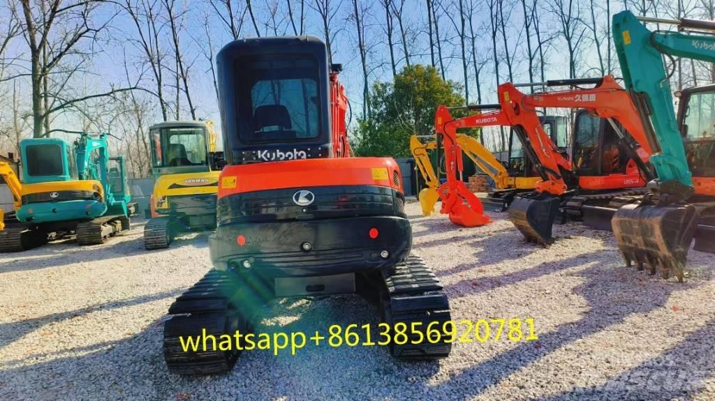 Kubota U 40 Міні-екскаватори < 7т