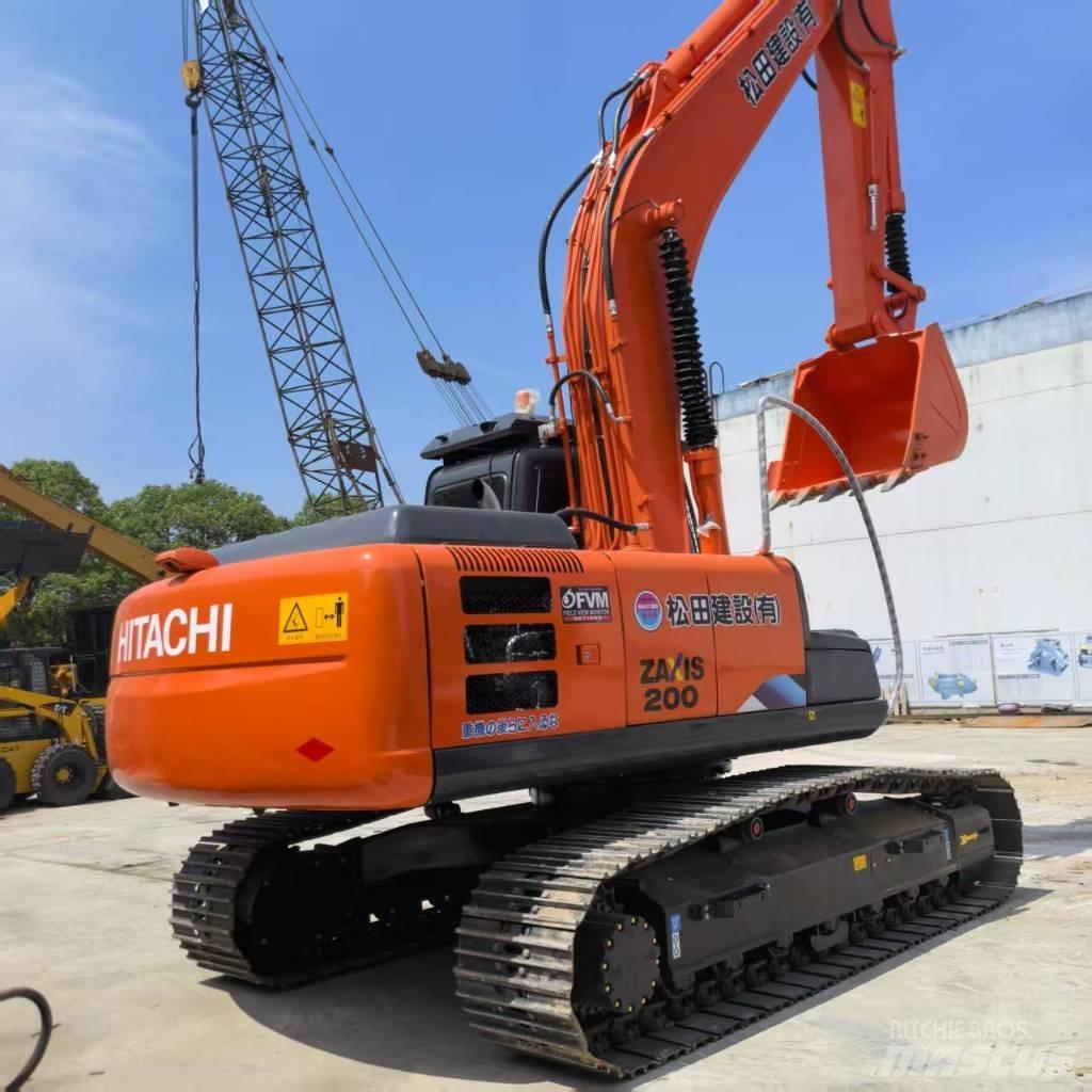 Hitachi ZX 200-3 G Гусеничні екскаватори
