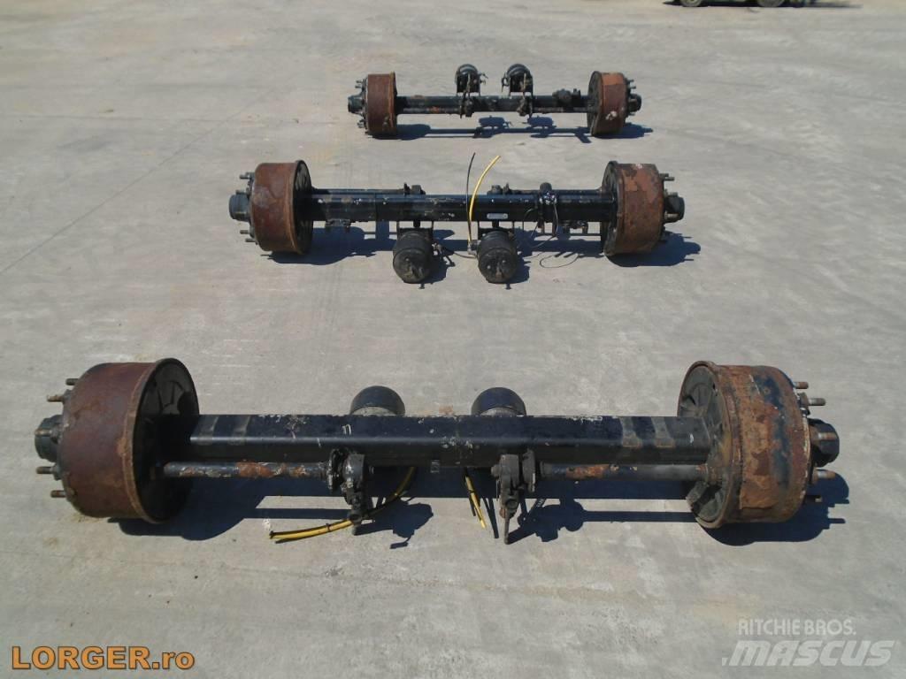 BPW HSF 9010 ECO-P Осі