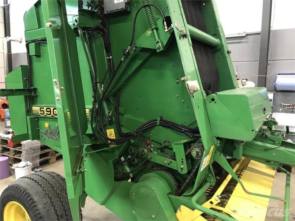 John Deere 590 Тюкові прес-підбирачі