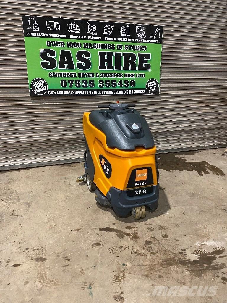 Taski XPR Підлогомиючі машини
