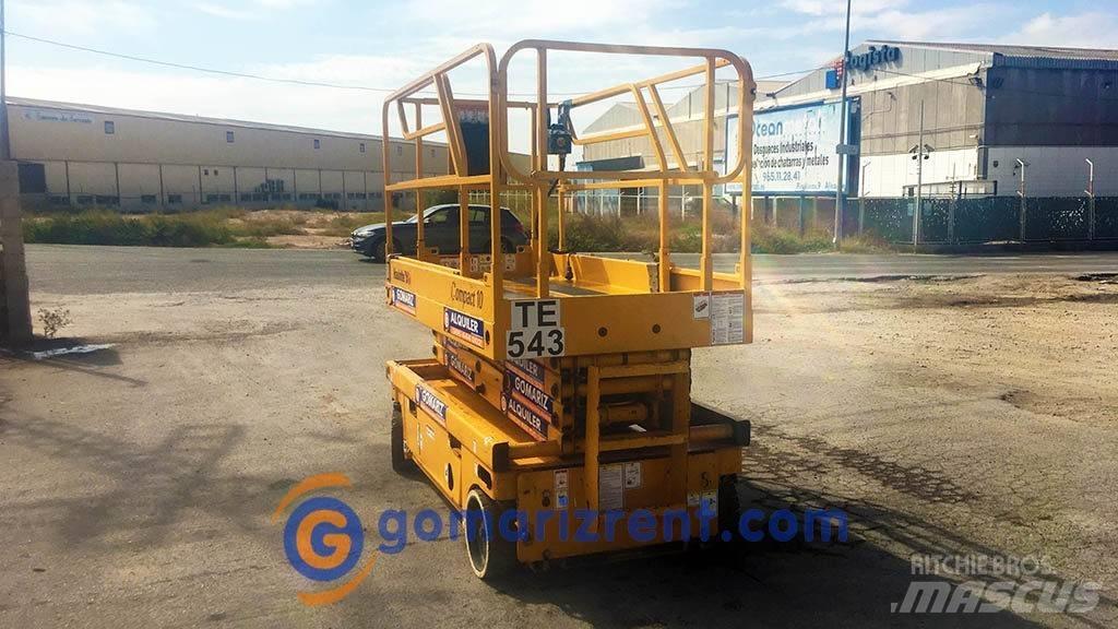 Haulotte Compact 10 Підйомники-ножиці