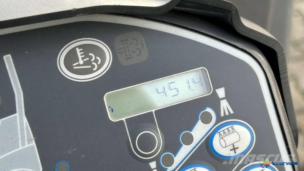 Hamm HD 14i VV Котки тротуарні