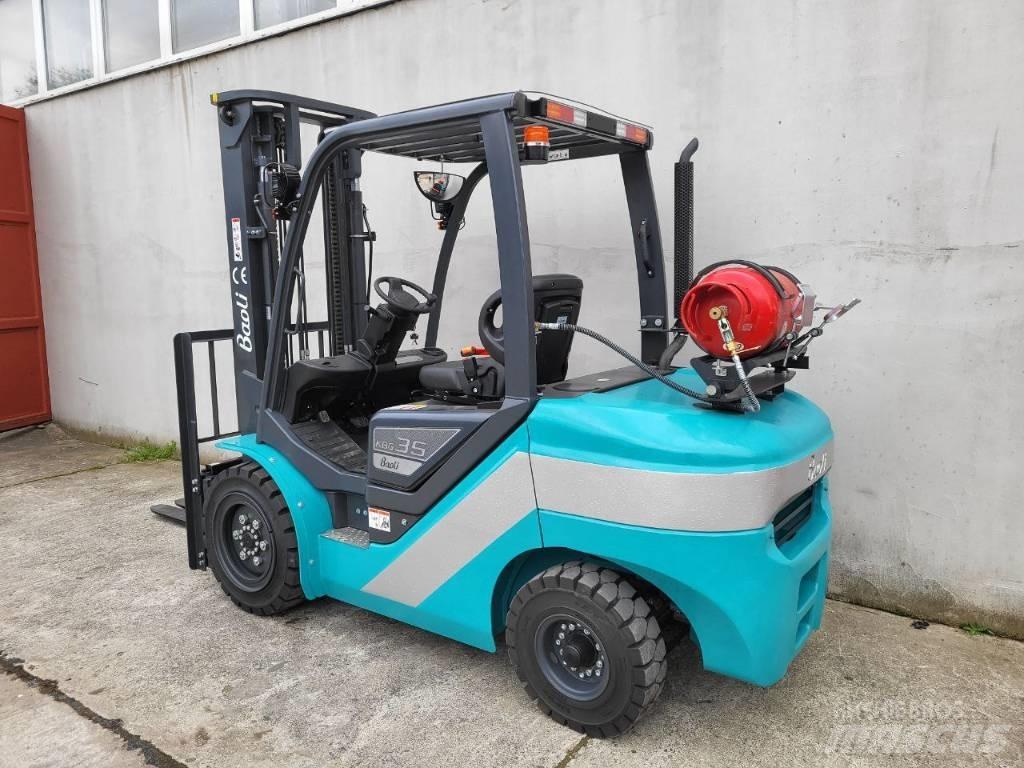 Baoli KBG 35 + Газові навантажувачі