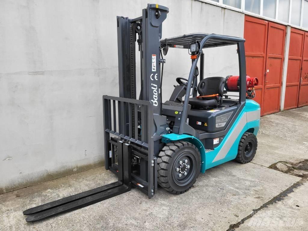 Baoli KBG 35 + Газові навантажувачі