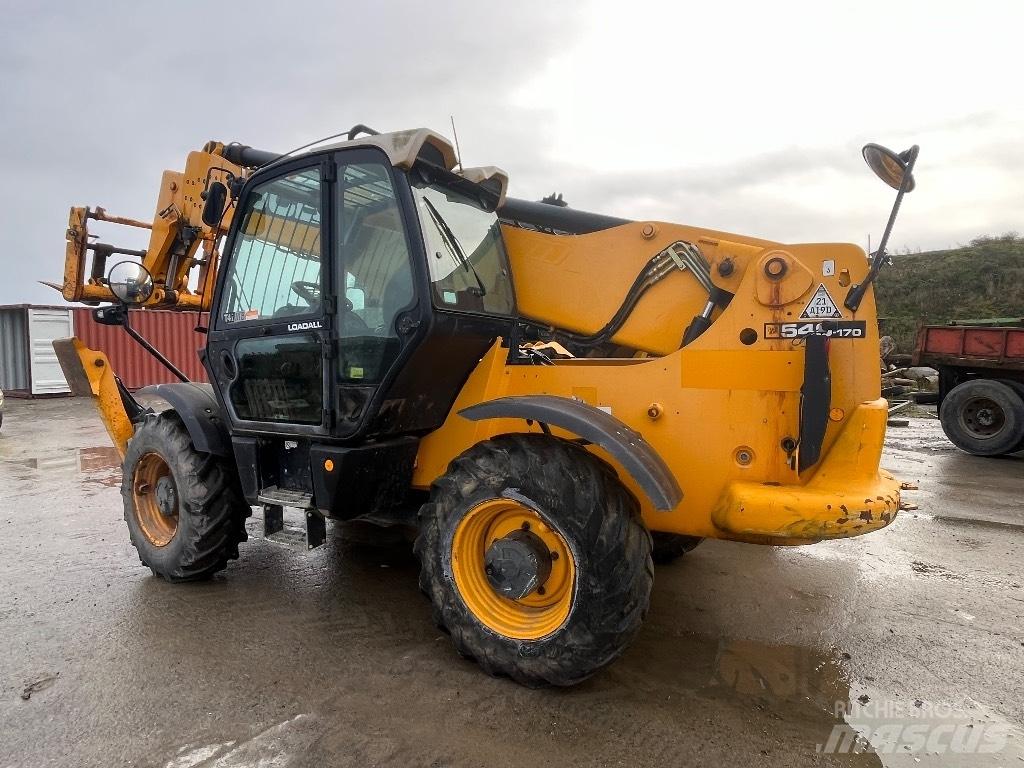 JCB 540-170 Телескопічні навантажувачі