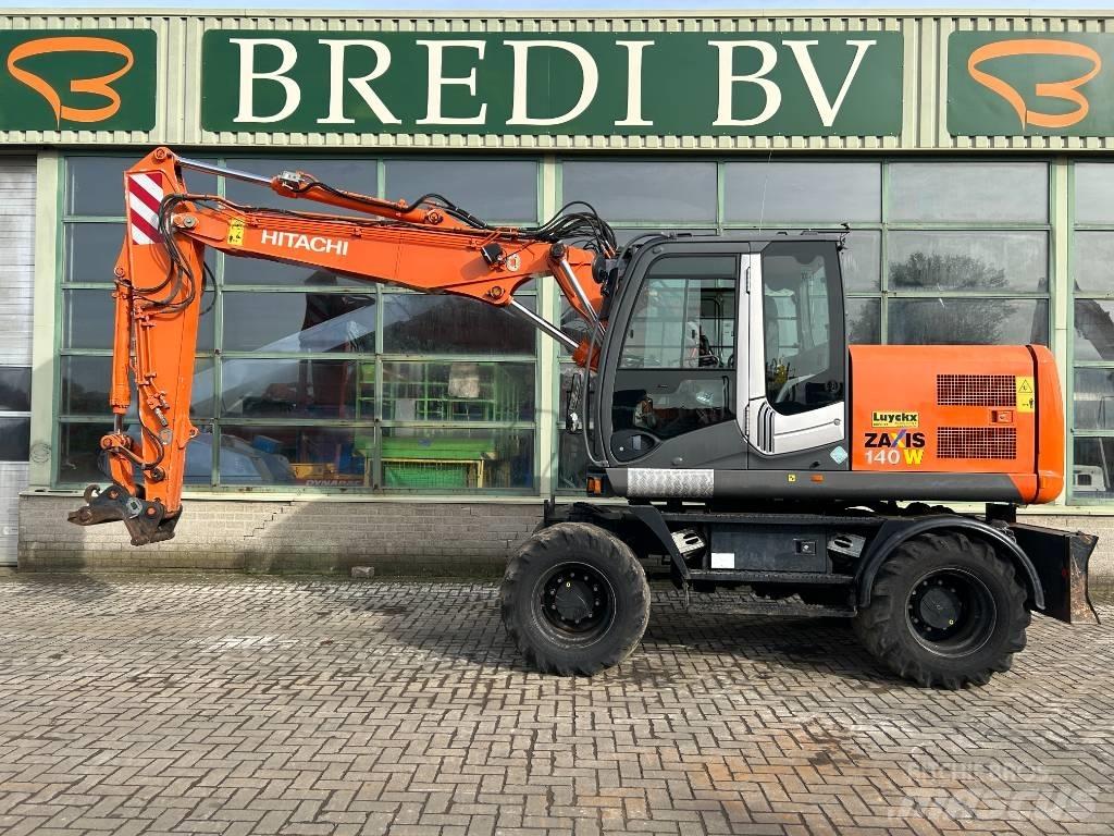 Hitachi ZX 140 W-3 Колісні екскаватори