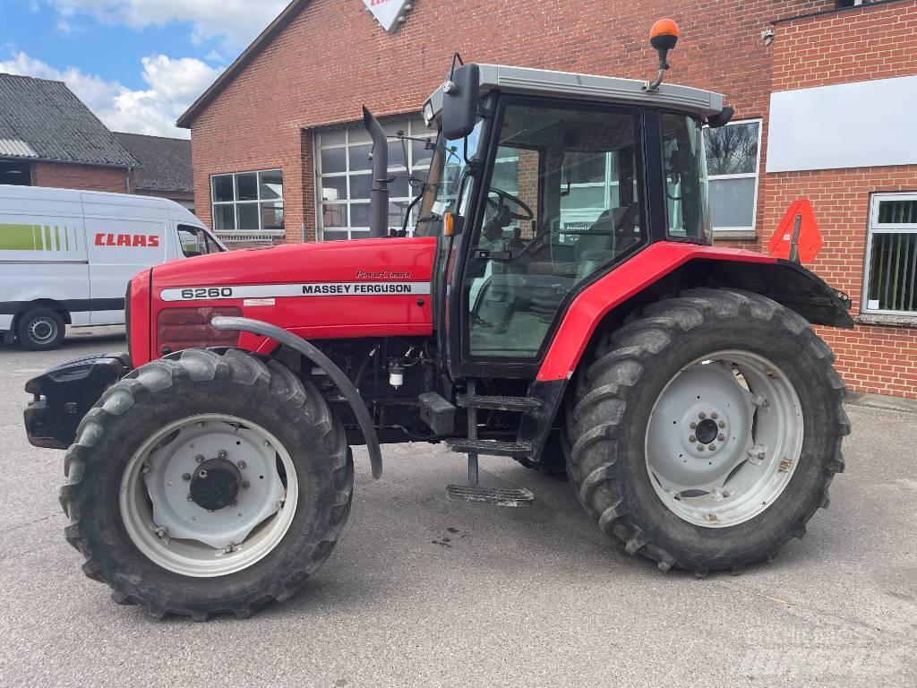 Massey Ferguson 6260 Трактори