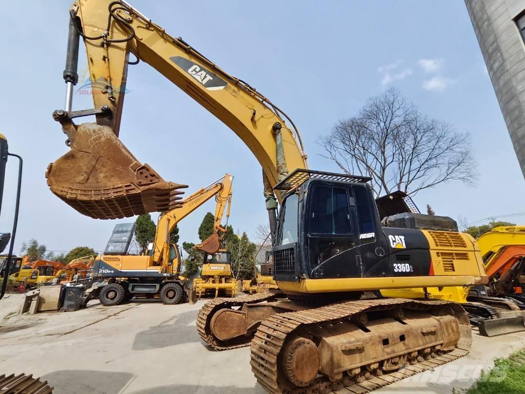 CAT 336D2 Гусеничні екскаватори