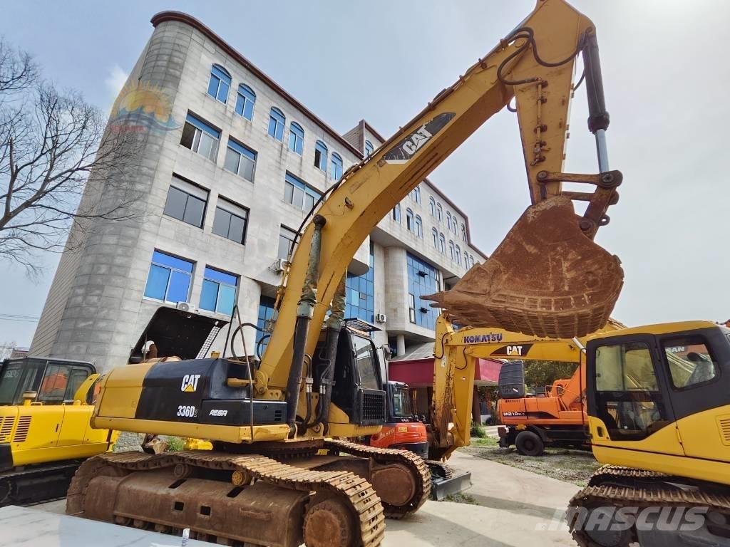 CAT 336D2 Гусеничні екскаватори