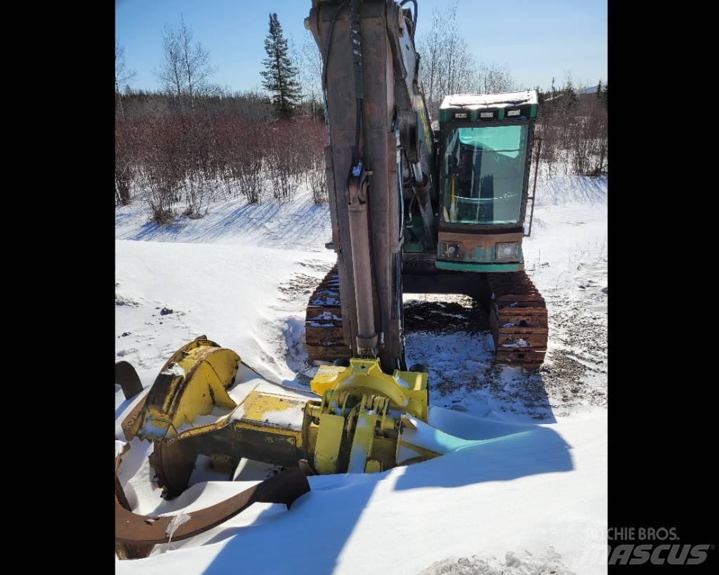 Timberjack 850 Валочно-пакетувальні машини