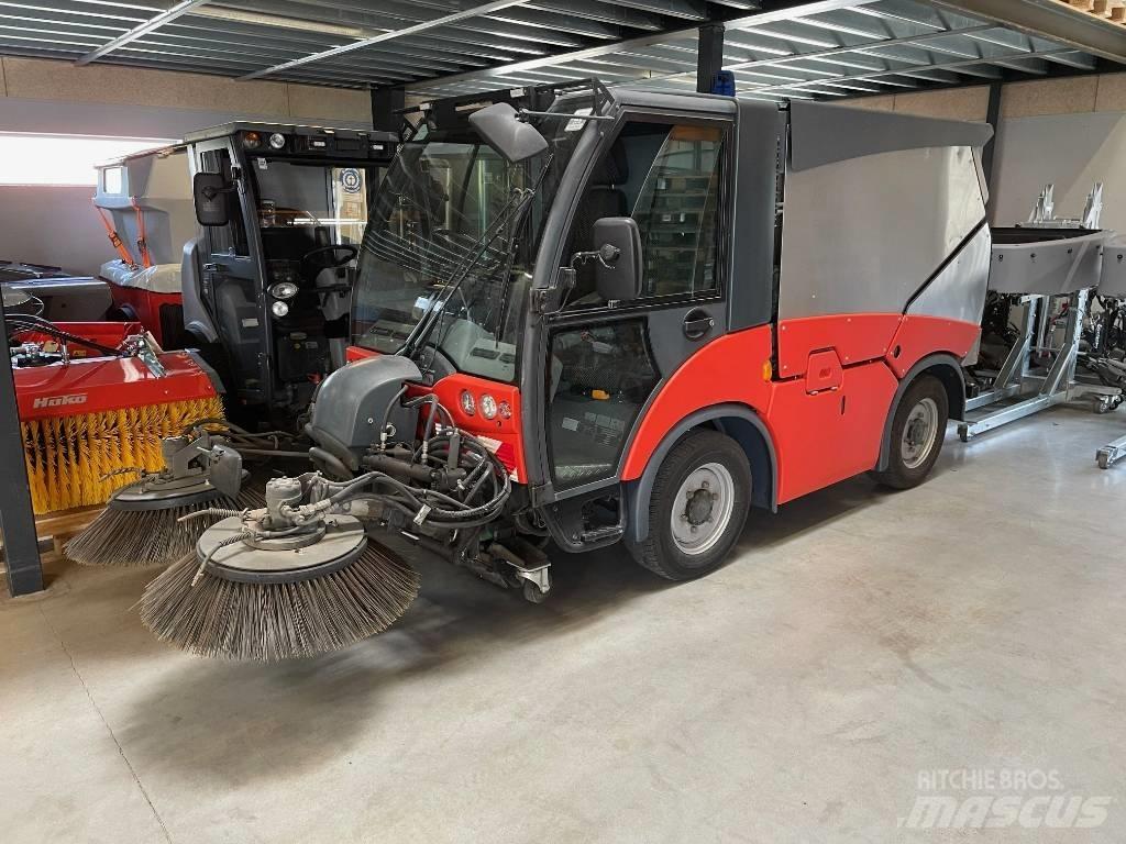 Hako Citymaster 2000 Прибиральні машини