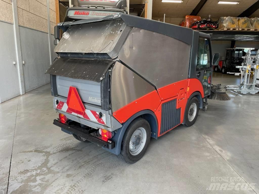 Hako Citymaster 2000 Прибиральні машини