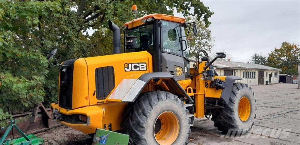 JCB 435 Фронтальні навантажувачі