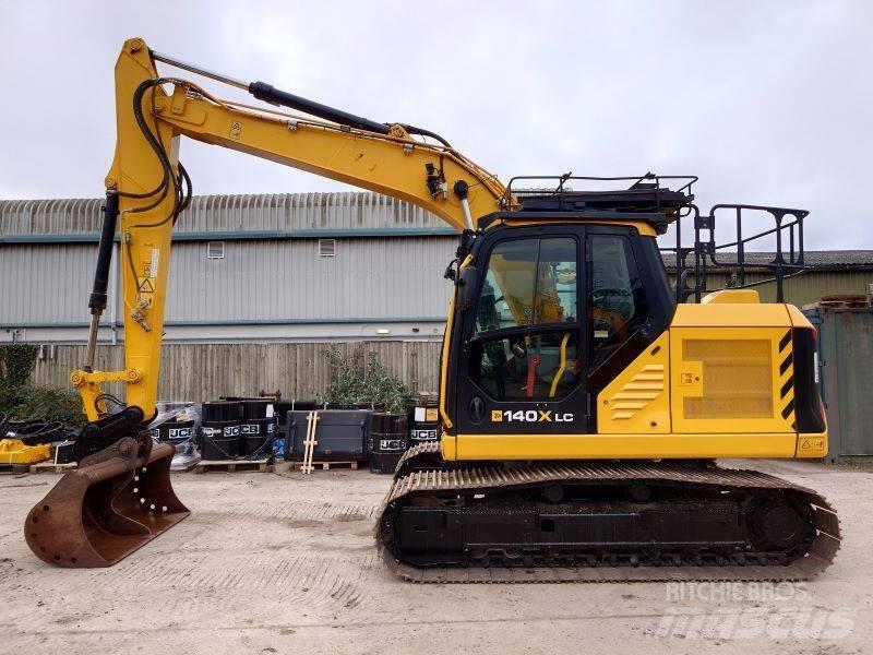 JCB 140X LC Гусеничні екскаватори