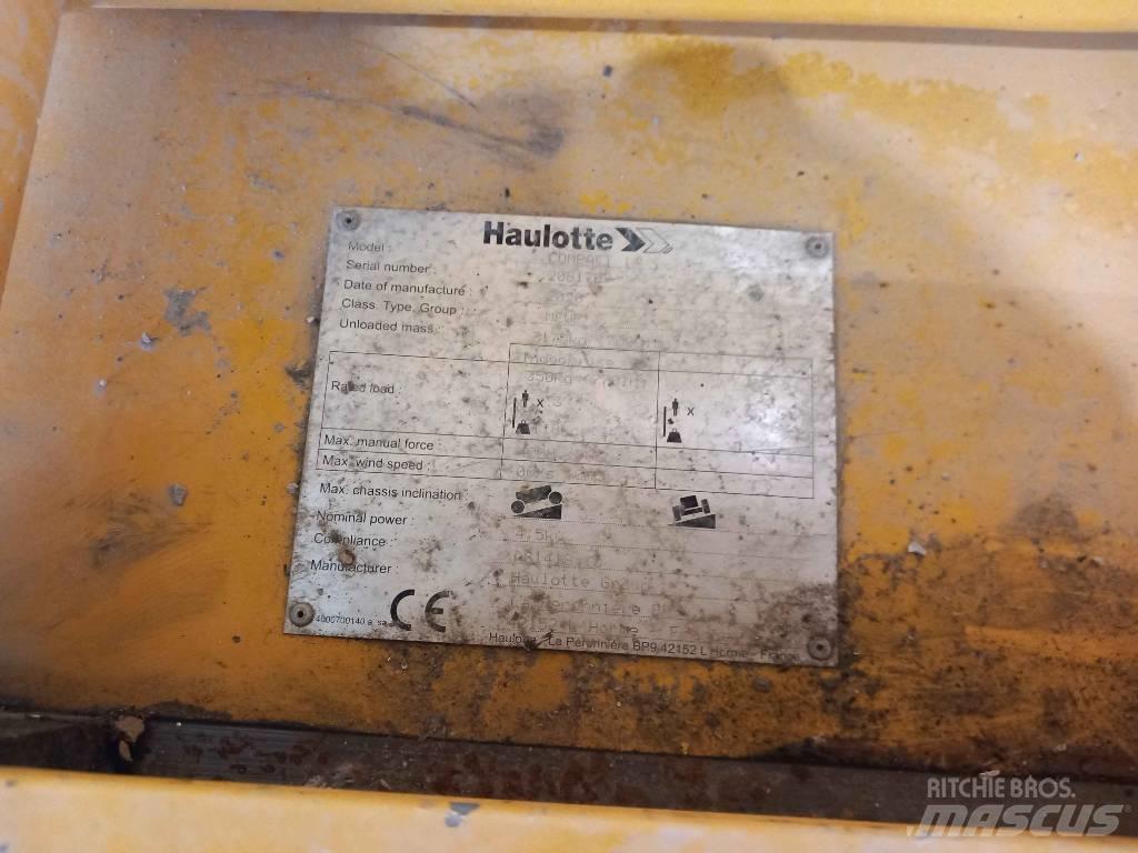Haulotte Compact 14 Підйомники-ножиці