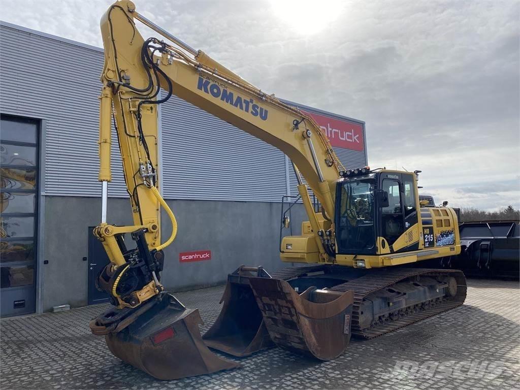 Komatsu HB215LC-3 Гусеничні екскаватори