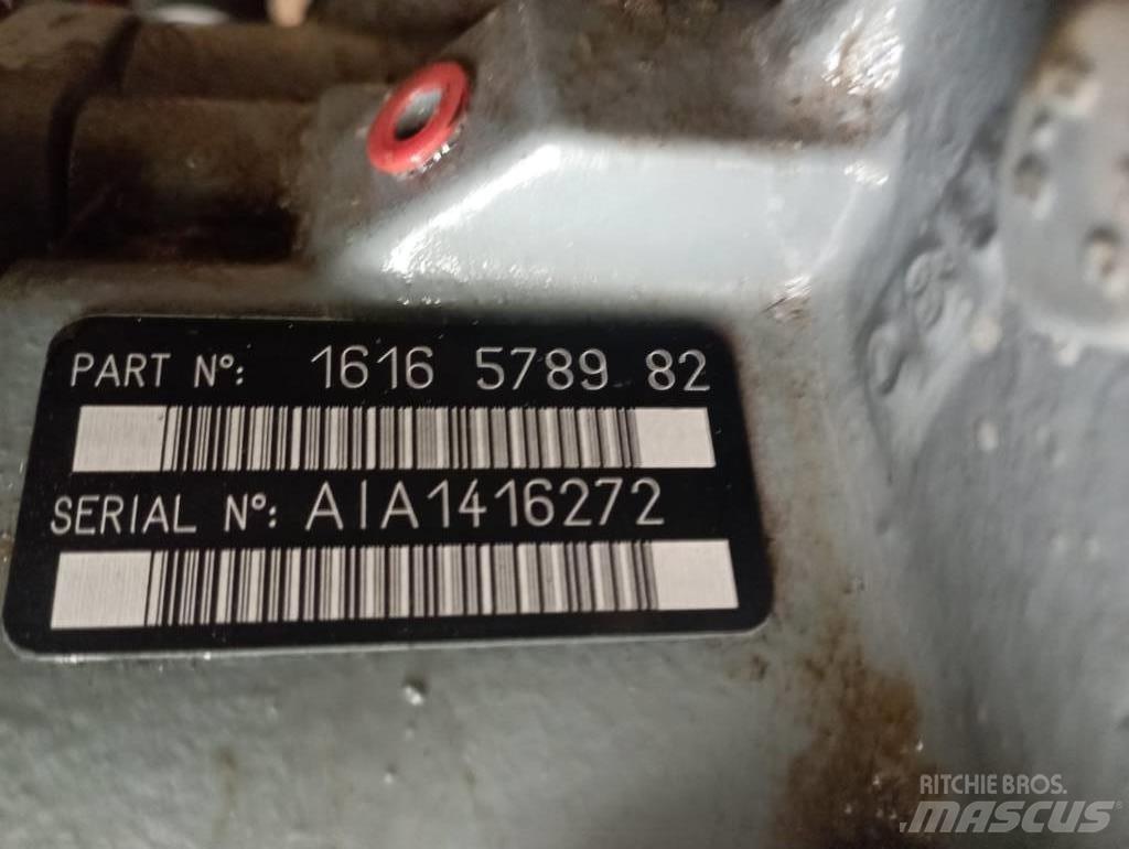Atlas Copco GA 22 Додаткове обладнання для компресорів