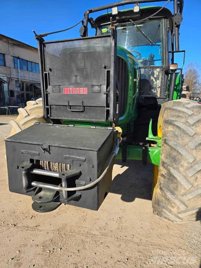 John Deere 6930 Форвардери