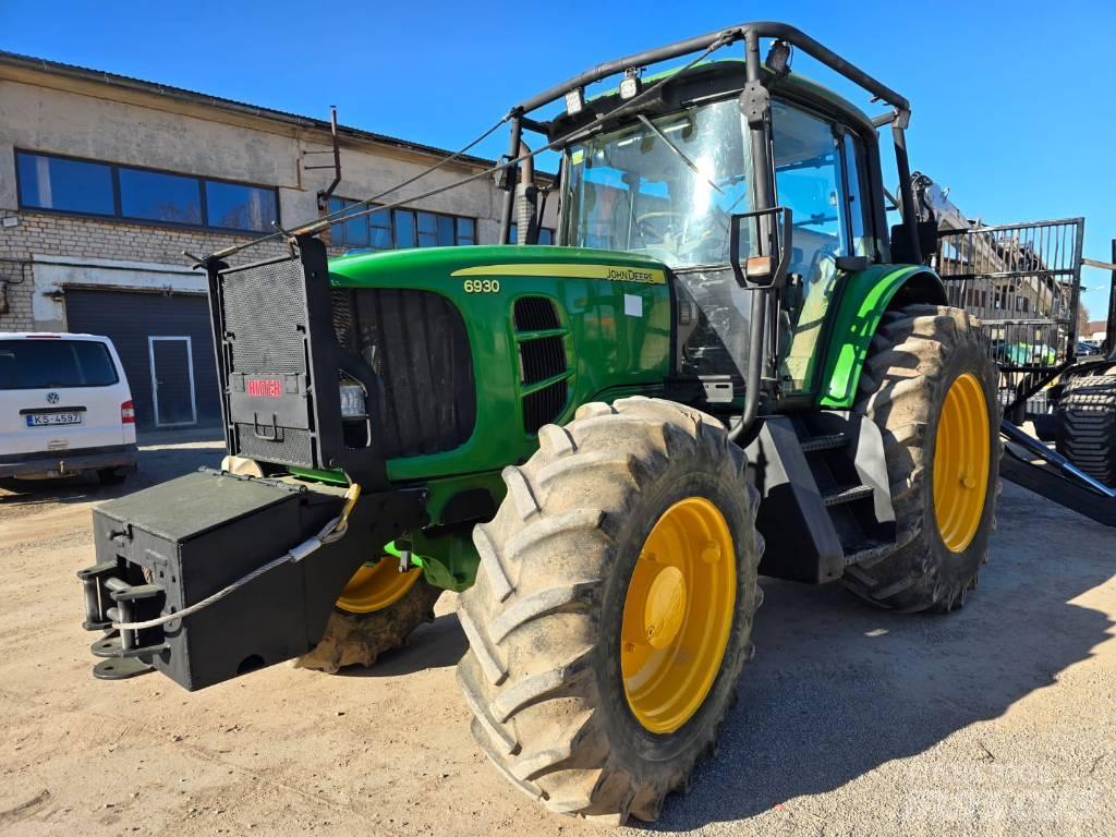 John Deere 6930 Форвардери