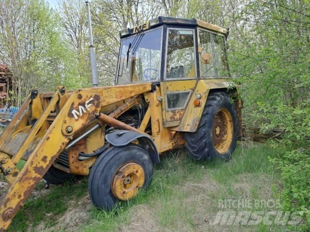 Massey Ferguson 50B Трактори
