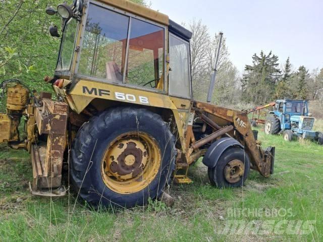 Massey Ferguson 50B Трактори