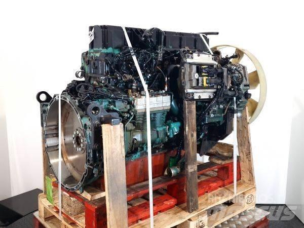 Volvo D7E 240-EC06 Двигуни