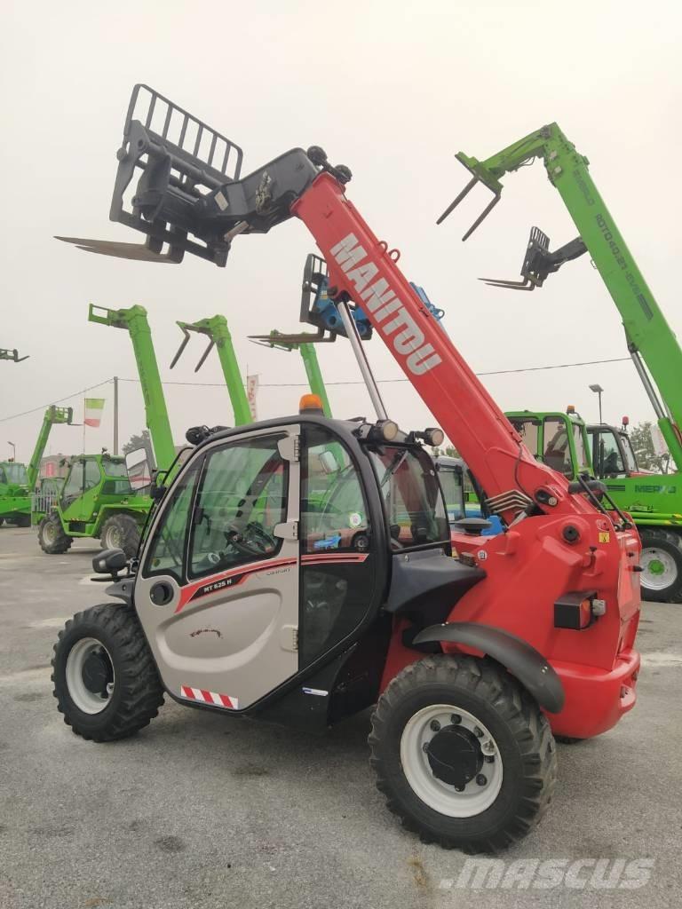 Manitou 625 Телескопічні навантажувачі