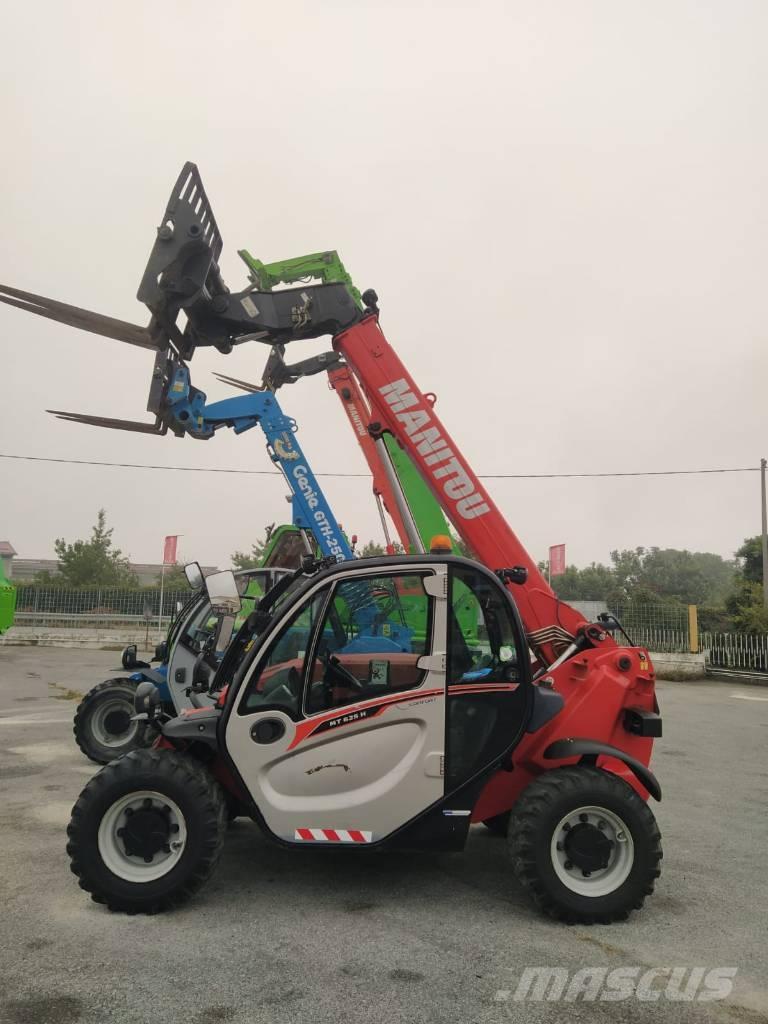 Manitou 625 Телескопічні навантажувачі