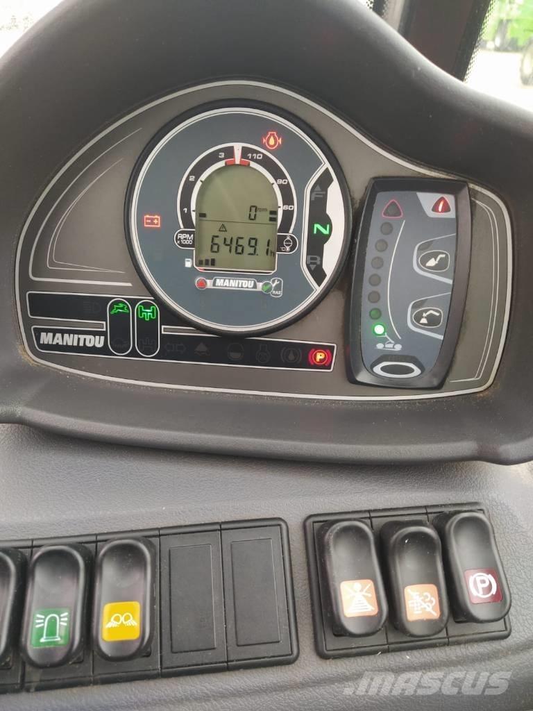 Manitou 625 Телескопічні навантажувачі