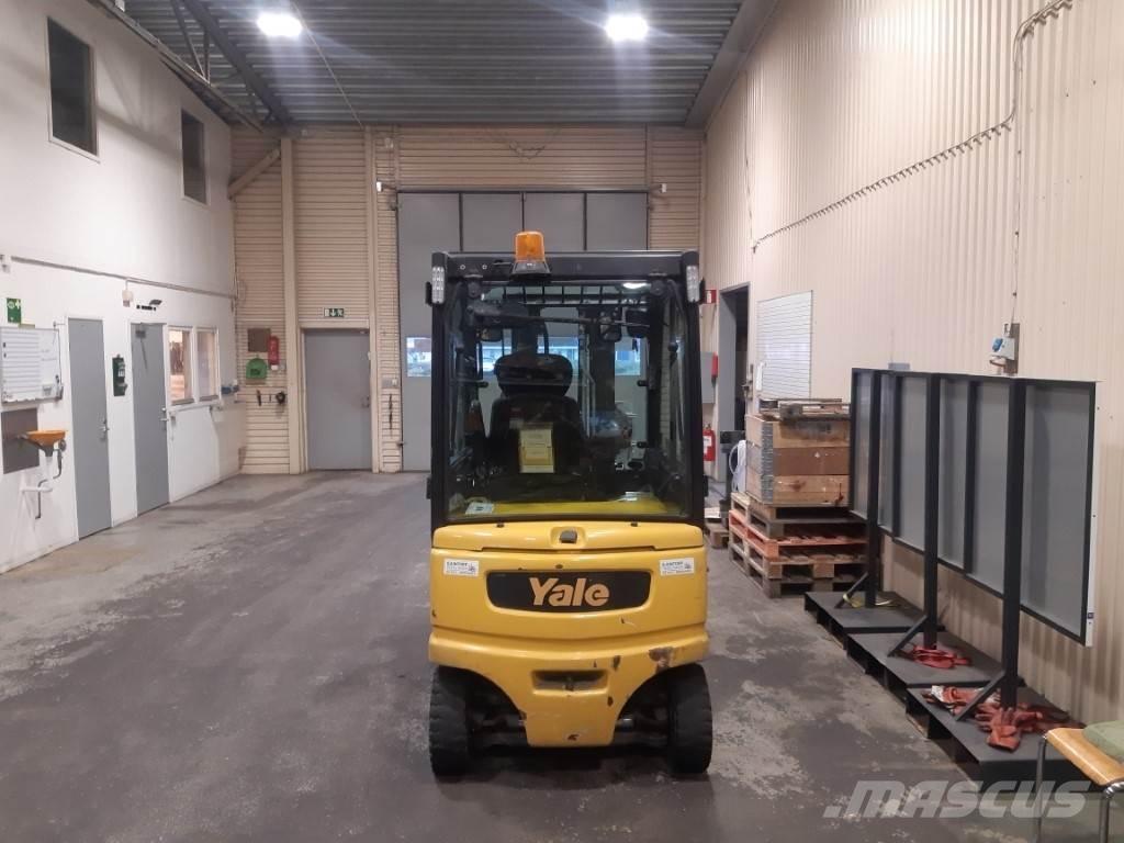 Yale ERP25VL Електронавантажувачі
