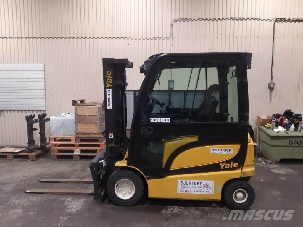 Yale ERP25VL Електронавантажувачі