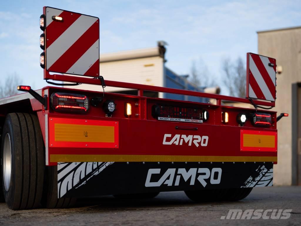 Camro CNR26.20 Низькорамні напівпричепи