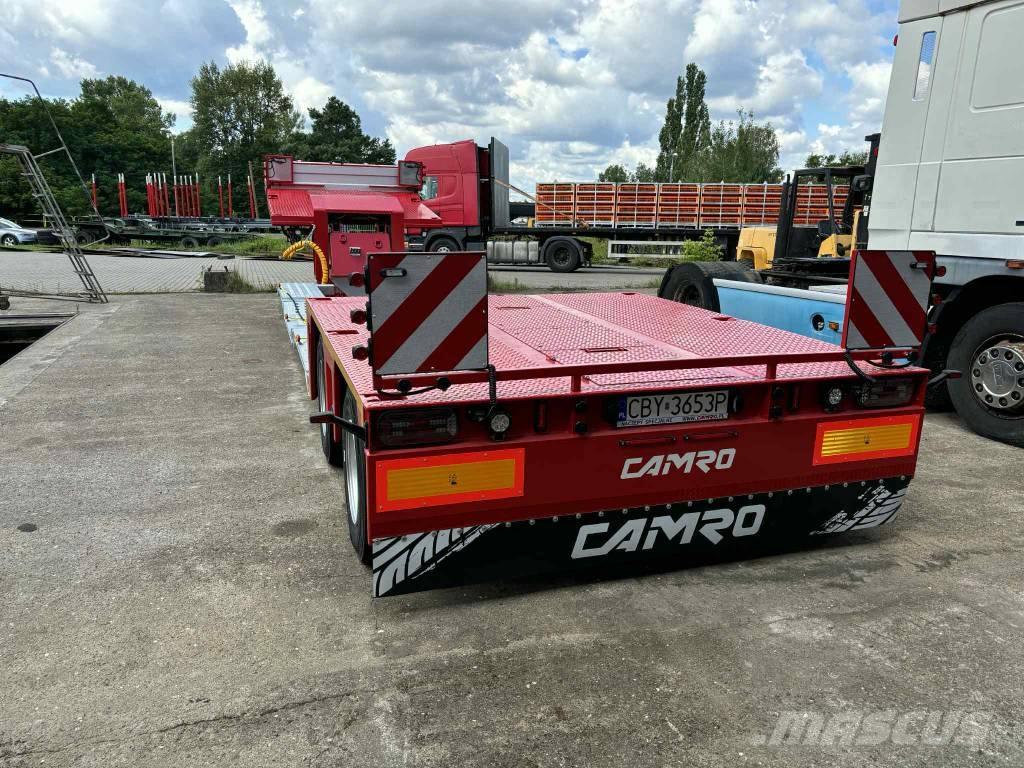 Camro CNR26.20 Низькорамні напівпричепи