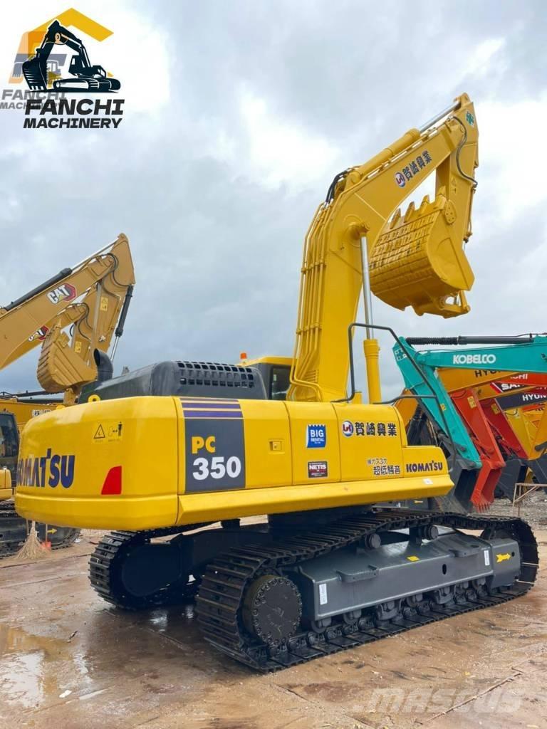 Komatsu PC350 Гусеничні екскаватори